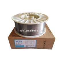 high hardness wear resistant welding wire d212 price